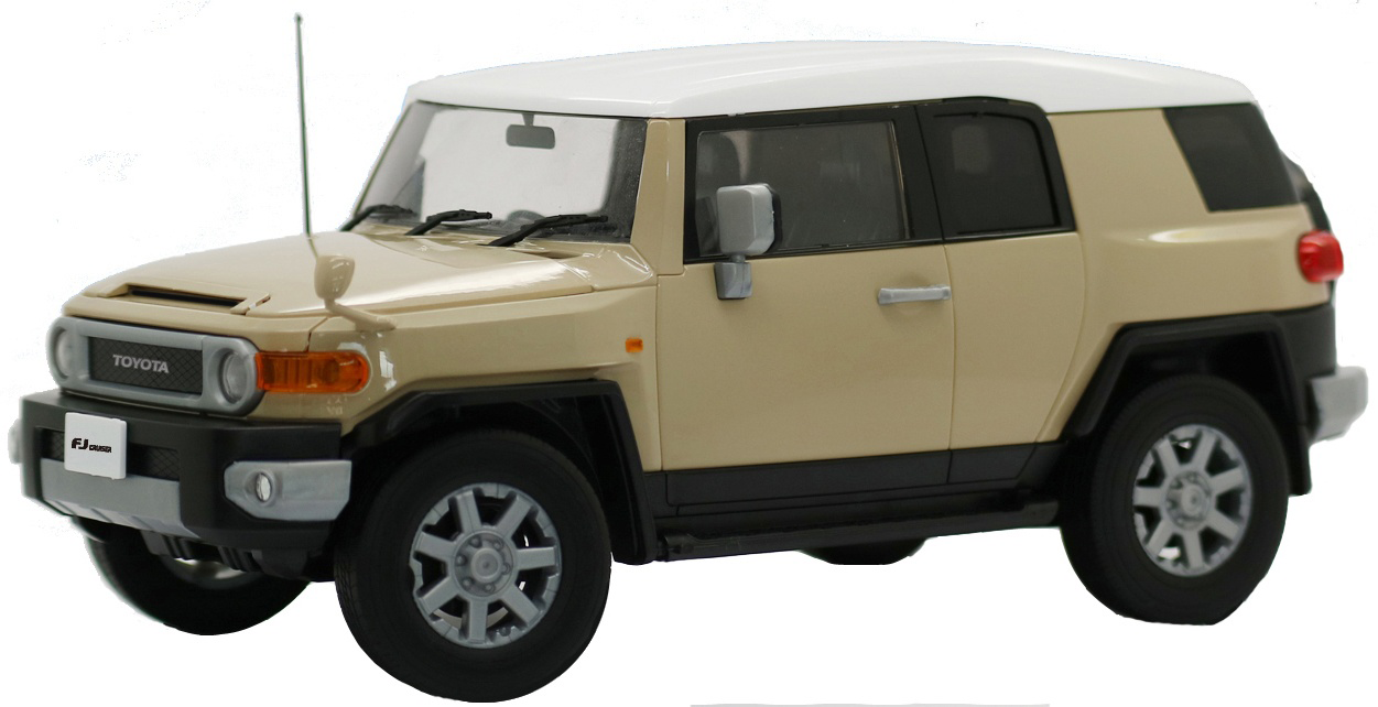 Fujimi 1/24 Toyota FJ Cruiser (Beige)