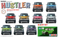 Fujimi 1/24 Suzuki Hustler (G/Positive Green Metallic) | 4968728066226