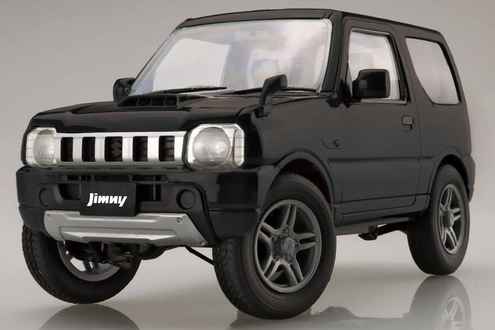 Fujimi 1/24 Suzuki Jimny JB23 (Rand Venture/Blueish Black Pearl 3) | 4968728066301