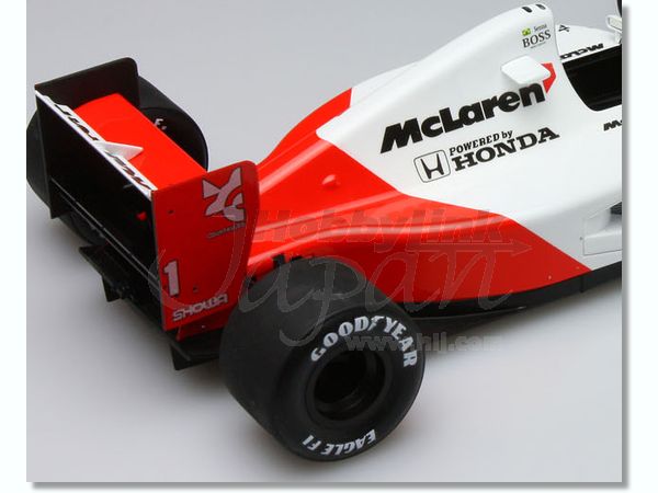Fujimi 1/20 Mclaren Honda MP4/6 1991