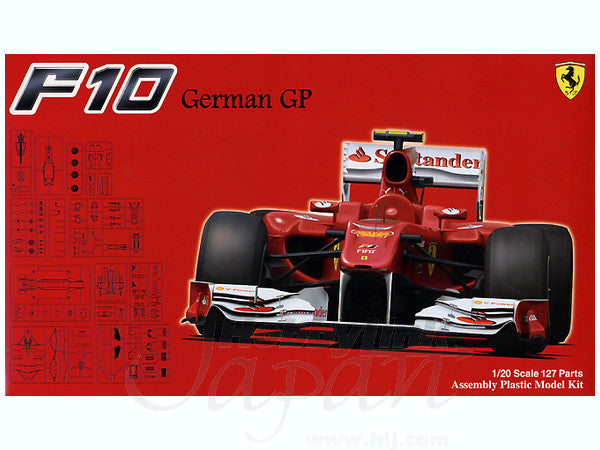 Fujimi Ferrari F10 (German GP)