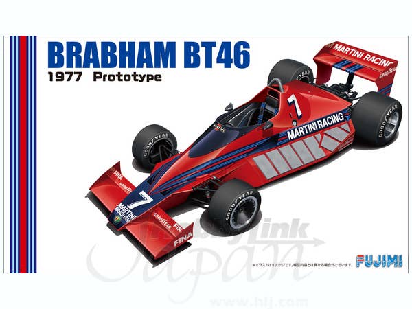 Fujimi 1/20 Brabham BT46 1977 Prototype | 4968728091853