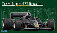 Fujimi 1/20 Team Lotus 97T Renault, 1985 | 4968728091952