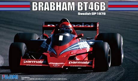 Fujimi BT46B Sweden GP (Niki Lauda/#3 John Watson) | 4968728092034