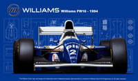 Fujimi Williams FW16 Renault 1994 (San MarinoGP/Brazilian GP/Pacific GP) | 4968728092126