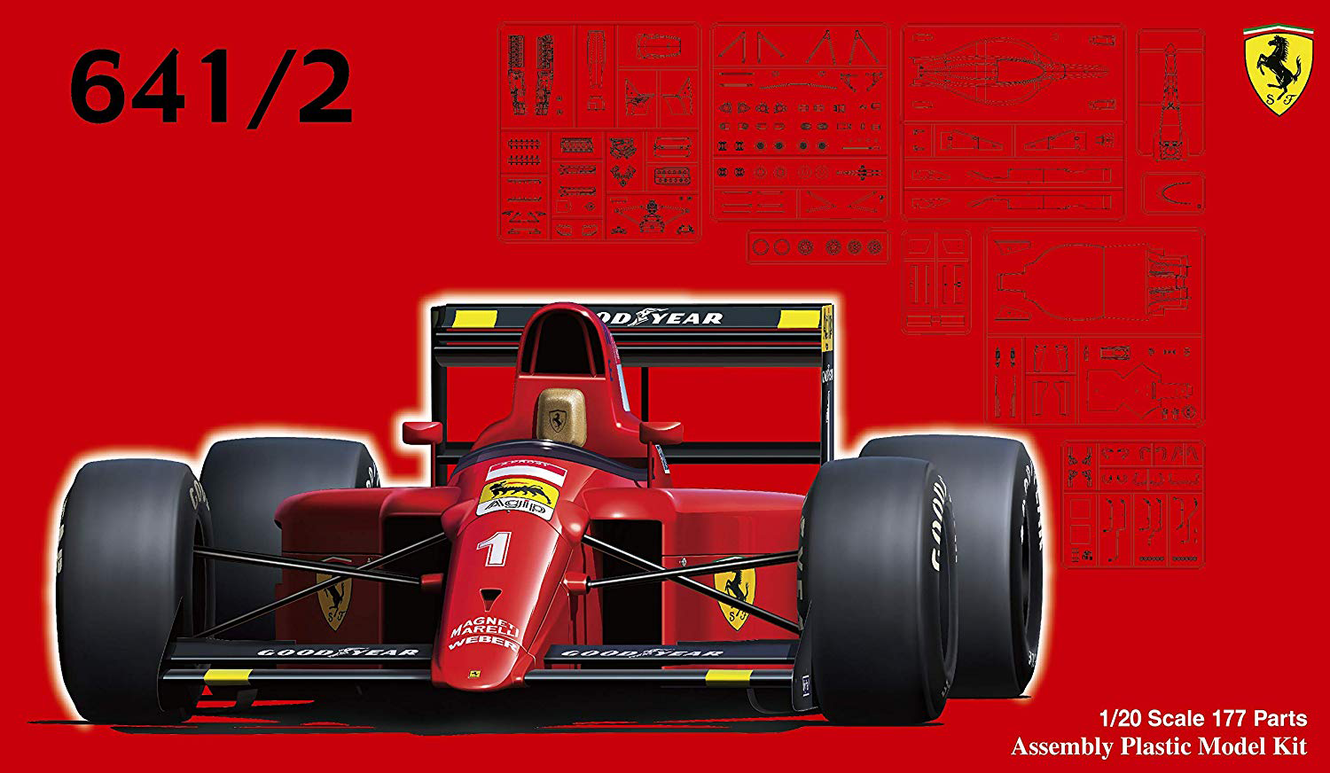 Fujimi 641/2 (Mexico GP/France GP)