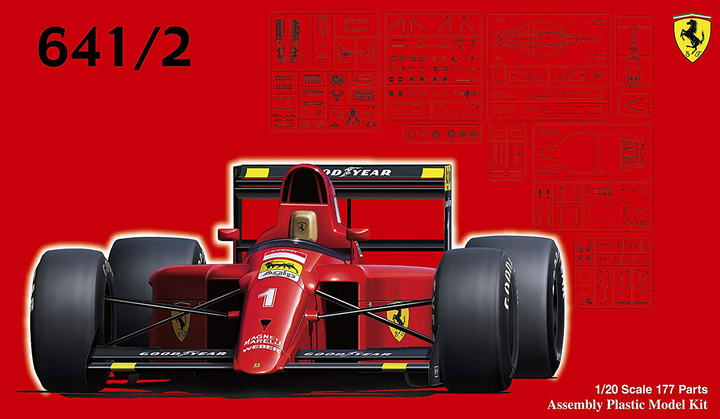 Fujimi 641/2 (Mexico GP/France GP) | 4968728092140