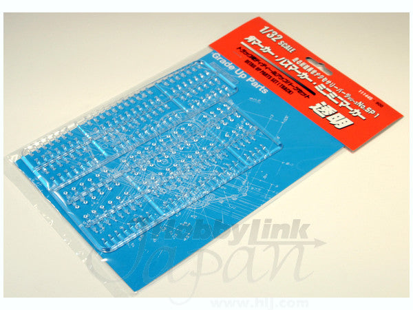 Fujimi 1/32 Highway Aesthetics Series No.1 (SP1) Corner Marker & Bus Marker & Mini Marker (Clear) Upgrade Parts