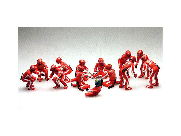 Fujimi Pit Crew STE A