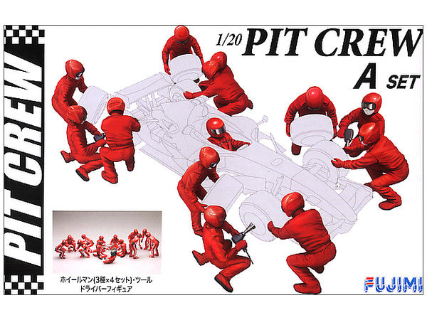 Fujimi Pit Crew STE A