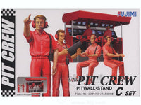 Fujimi 1/20 F-1 Pitwall Stand | 4968728116587