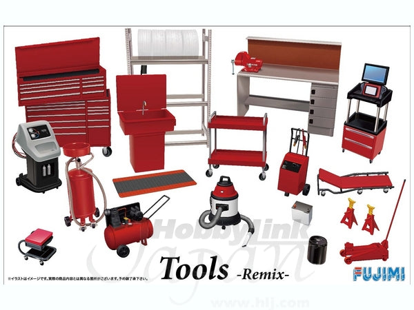 Fujimi 1/24 Tools Remix