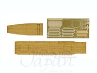 Fujimi 1/700 Wood Deck Seal for IJN Aircraft Carrier Zuiho | 4968728114507
