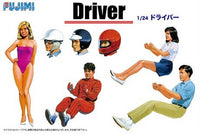 Fujimi 1/24 Driver Figure (Accessory) | 4968728116600