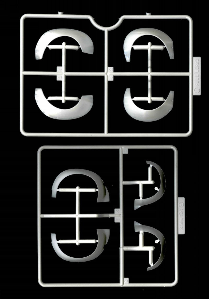 Fujimi 1/24 Overfender Set 3