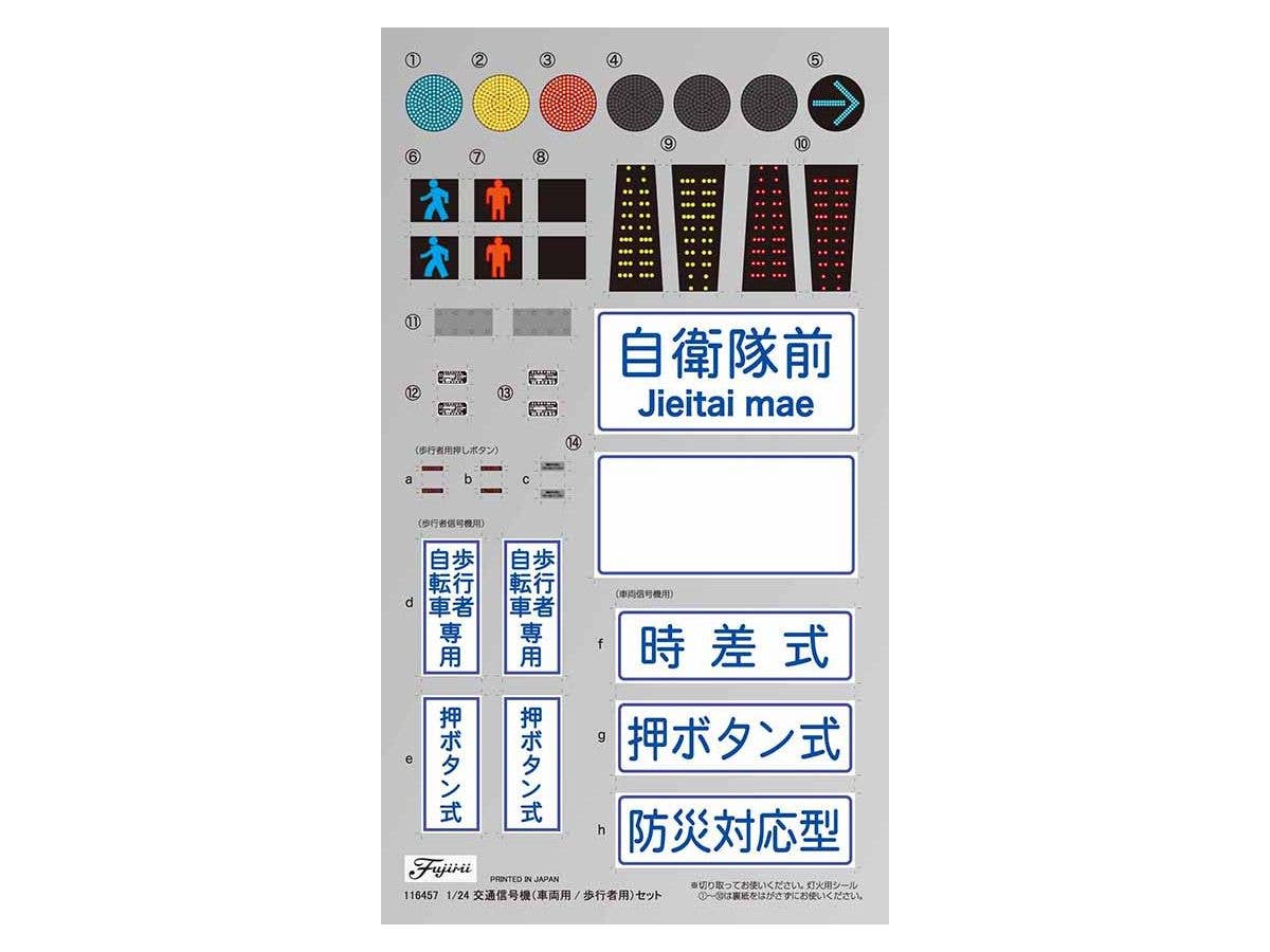 Fujimi The Signal Set | 4968728116457