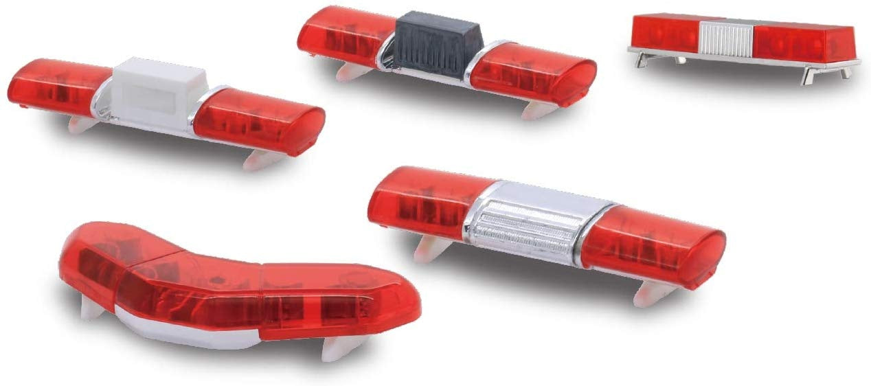 Fujimi 1/24 Police Car Parts Set
