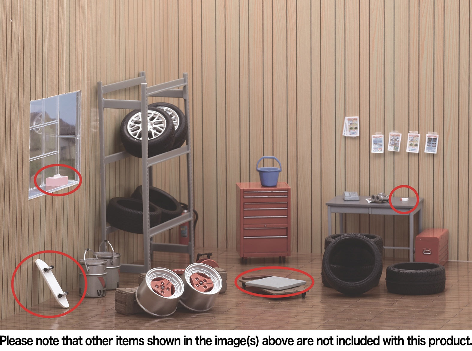Fujimi Accessory Parts