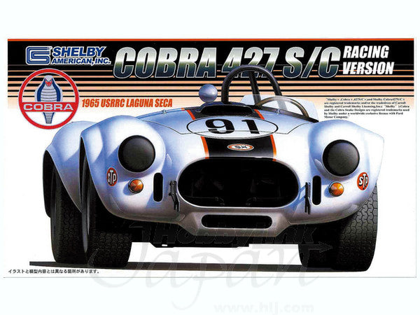 Fujimi 1/24 Shelby Cobra 427 S/C Racing Version