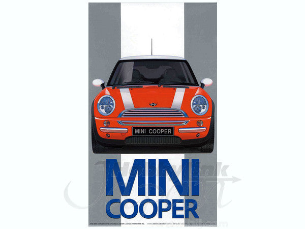 Fujimi 1/24 NEW MINI COOPER Car