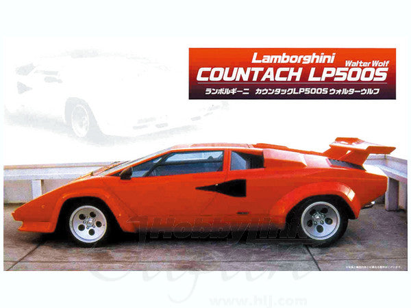 Fujimi 1/24 RS-08 Lamborghini Countach LP500S