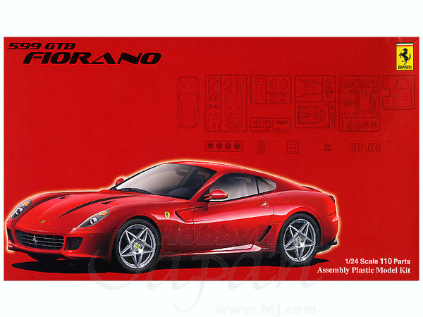 Fujimi 1/24 Ferrari 599GTB with Etching Parts