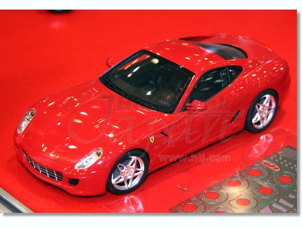 Fujimi 1/24 Ferrari 599GTB with Etching Parts
