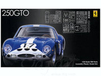 Fujimi 1/24 Ferrari 250GTO Experimental Le Mans 24h 1962 6th | 4968728123776