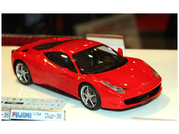 Fujimi 1/24 Real Sports Car Series (81) Ferrari 458 Italia