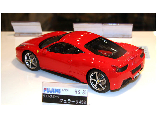 Fujimi 1/24 Real Sports Car Series (81) Ferrari 458 Italia