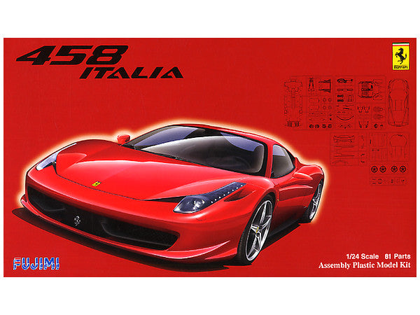 Fujimi 1/24 Real Sports Car Series (81) Ferrari 458 Italia
