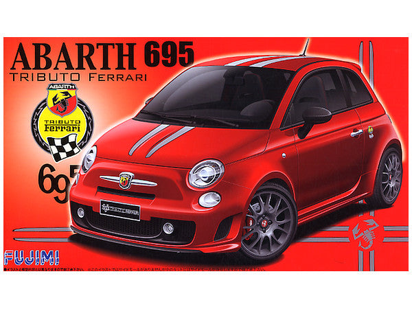 Fujimi 1/24 RS-83 Abarth Ferrari 695