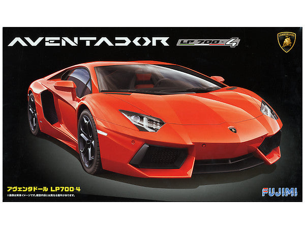 Fujimi 1/24 Lamborghini Aventador