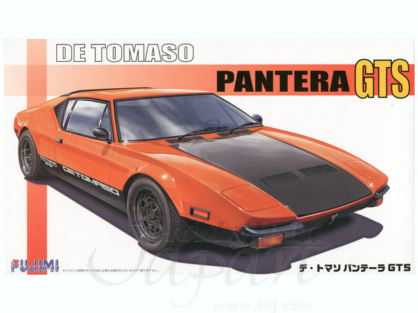 Fujimi 1/24 De Tomaso Pantera GTS