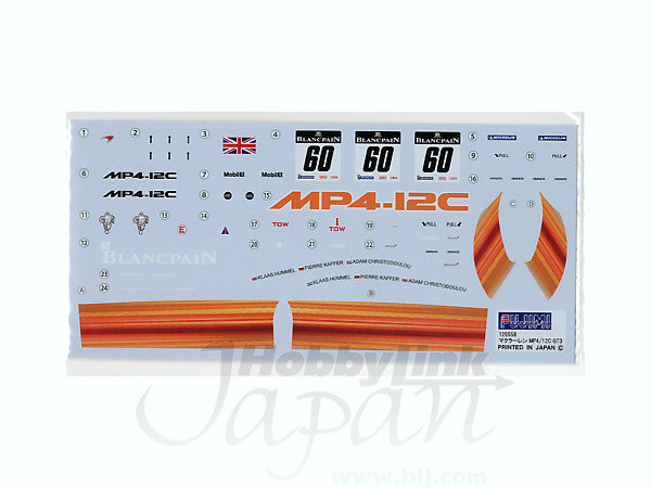 Fujimi 1/24 RS-44 McLaren MP4-12C GT3