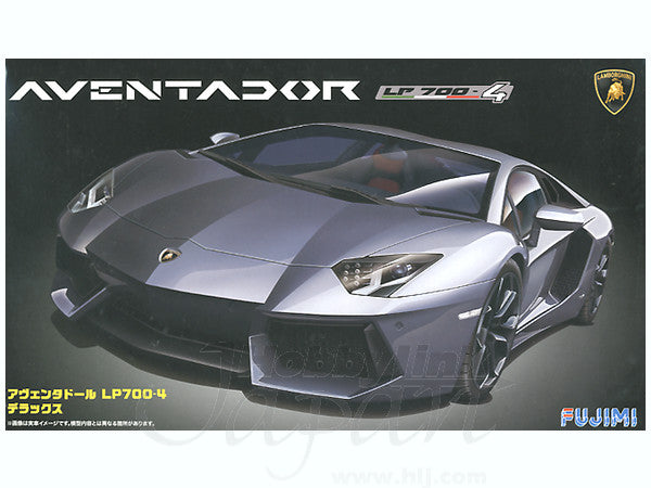 Fujimi 1/24 RS-71 Lamborghini Aventador LP700-4 Deluxe with Etching parts