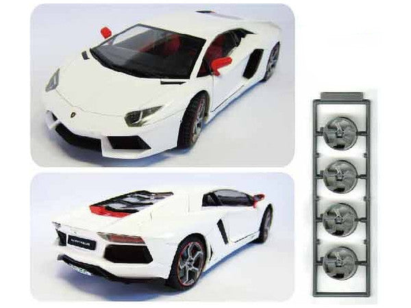 Fujimi 1/24 Lamborghini Aventador Bianco Rosso