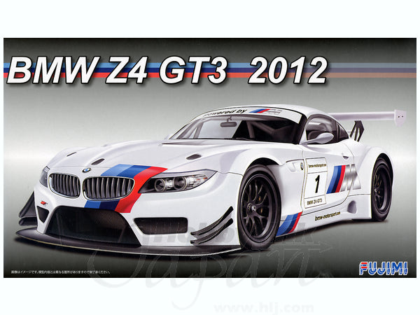 Fujimi 1/24 Z4 BMW GT3 2012 with Etching Parts