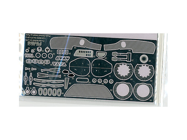 Fujimi 1/24 Z4 BMW GT3 2012 with Etching Parts
