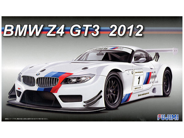 Fujimi 1/24 Z4 BMW GT3 2012 with Etching Parts