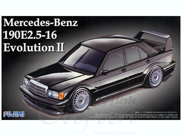 Fujimi 1/24 Mercedes-Benz 190E 2.5-16 Evolution II