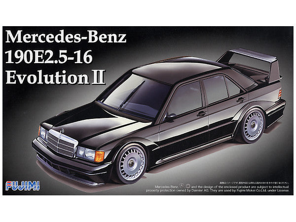 Fujimi 1/24 Mercedes-Benz 190E 2.5-16 Evolution II