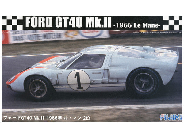 Fujimi 1/24 Ford GT40 Mk-II '66 LeMans 2nd