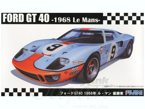Fujimi 1/24 Ford GT40 68 LeMans Winner