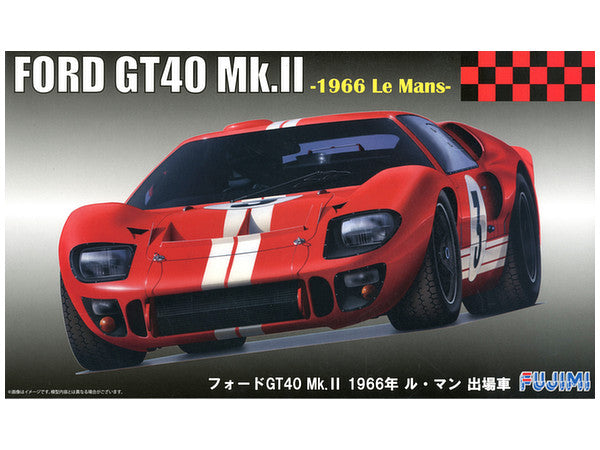 Fujimi 1/24 RS-51 Ford GT40 Mk.II 1966 Le Mans