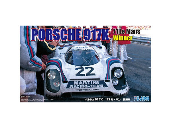 Fujimi 1/24 Porsche 917K 71 Le Mans Winner