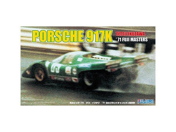 Fujimi 1/24 Porsche 917K 71 Tetsu Ikuzawa Fuji Grand Champion Final Race