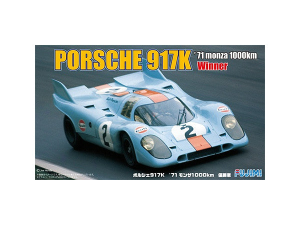 Fujimi 1/24 Porsche 917K '71 Monza 1000km Winner