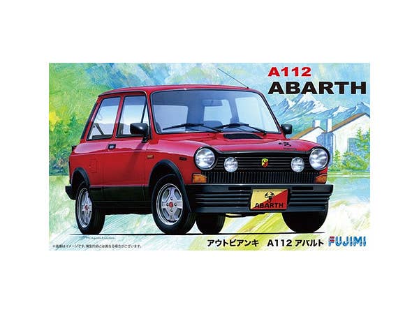 Fujimi 1/24 Autobianchi A112 Abarth Car | 4968728126869