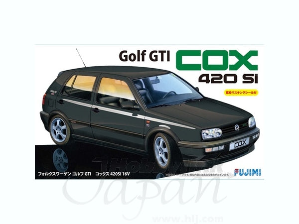 Fujimi 1/24 VW Golf COX 420Si 16V with Window Frame Masking
